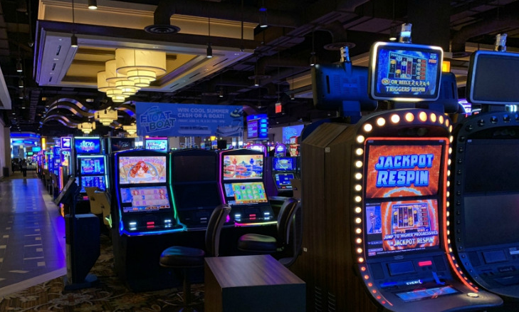 loose slot machines in casinos