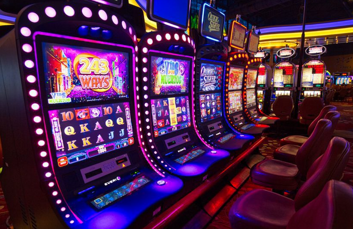 return to player in slot machines