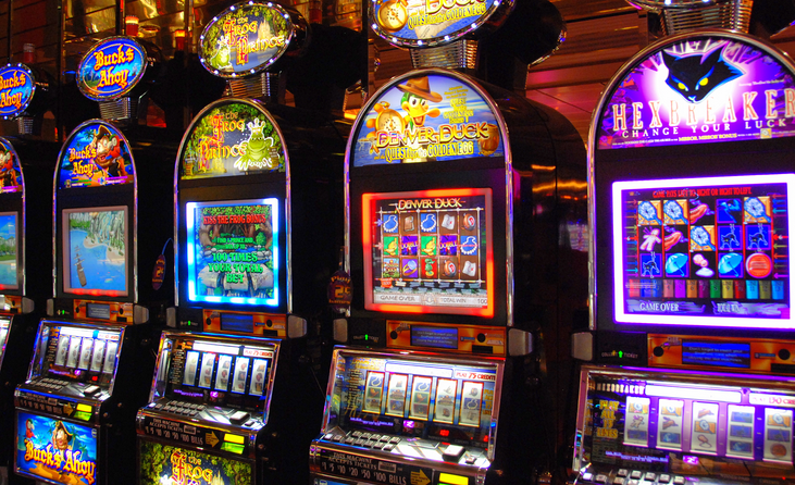 return to player in slot machines